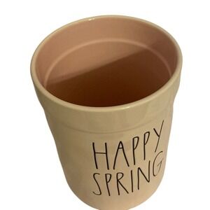 Rae Dunn Happy Spring Utensil holder